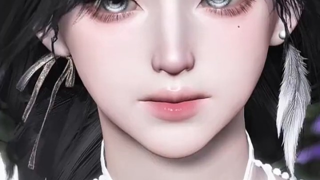 偶然发现燕云做了瞳颤，而且瞳孔有血丝，真的太细了