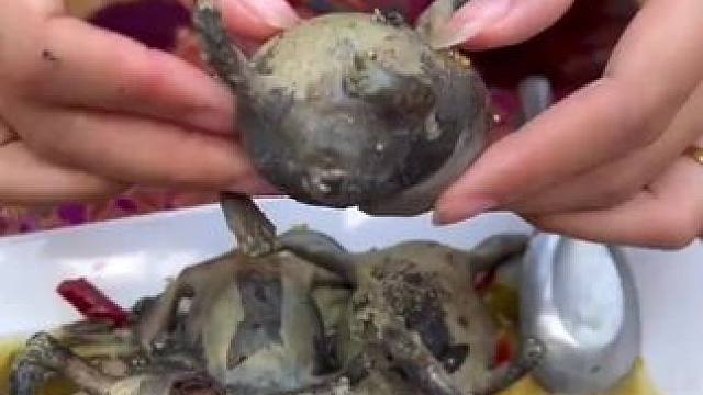 泰国特色林蛙 #泰国美食 #泰国林蛙 #这才是名副其实的吃货 #东南亚美食 #妈呀太香了吧