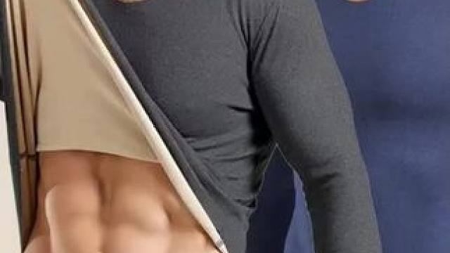 【拍1发2=69.9元2套】雅鹿男士绒德保暖内衣加绒加厚秋衣裤套装冬季
 
 #保暖内衣 #男士保暖