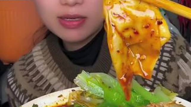 #抄手 #大口吃面过瘾 #美食分享