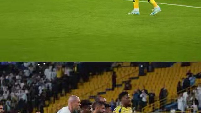 有的人，球还没进就准备好庆祝了