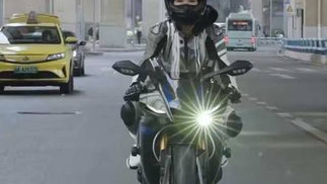 我在重庆骑摩托，你在哪里骑？#机车 #重庆 #DAINESE