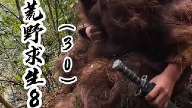 冬季荒野求生81天(30) 荒野盗掠 野外生存鼠片遭截胡，巡山探索完善庇护所#野外生存 #荒野求生 