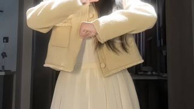 我们的感情好像跳楼机～ #跳楼机舞蹈挑战 #氛围感 #春天穿什么 #开春搭配