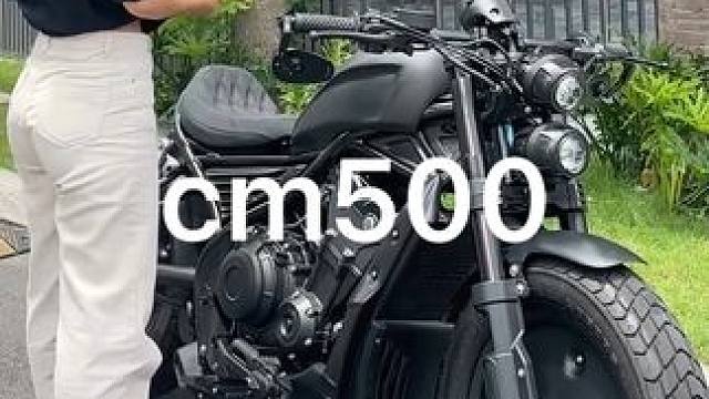 Honda Rebel 500 
本田叛逆者cm500 
#本田cm500 #cm300 #bobb