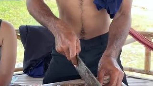 来来来吃鱼生 #我的农村生活 #农村美食记录生活 #东南亚美食 #我的乡野山居生活 #舌尖上的美食