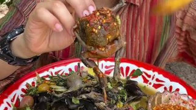 泰国大补林蛙 #东南亚美食 #我的农村生活 #我的乡野山居生活 #农村美食记录生活 #内容启发搜索