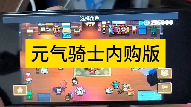 看好了3秒钟教你下载元气骑士内购版