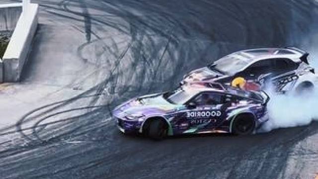 赛车比赛高燃瞬间#赛车#漂移#巅峰极速 #精彩瞬间 #男人的梦想