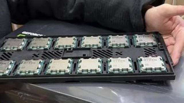 今晚十点正式开售，锁定直播间，优惠给到你#amd #9950X3D #9900X3D #CPU