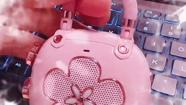 candy小包包蓝牙音箱简直不要太好看