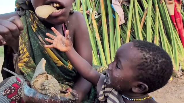 非洲哈扎比部落灵魂美食