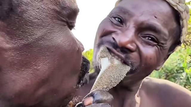 非洲哈扎比部落灵魂美食