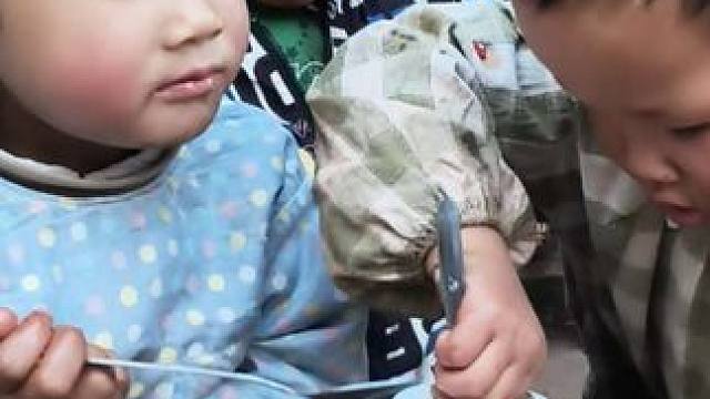 今天煮洋芋吃。 #内容启发搜索 #无忧无虑的童年