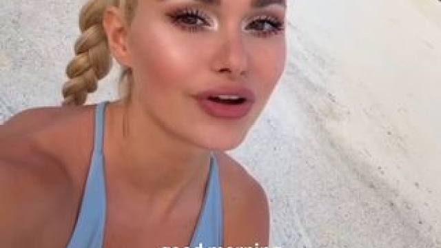 除了暴汗有氧，我希望你们也能爱上静态训练♥️ 我知道很多人都很喜欢我的有氧系列，但我希望大家也能多尝