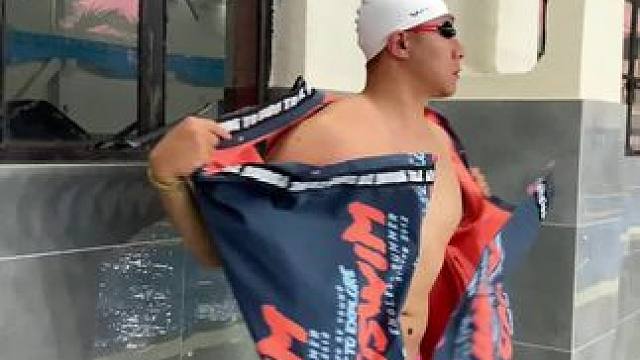 急需一个游泳搭子 一个人快练不动了#游泳 #日常训练 #体育生 #自律 #游泳我是认真的