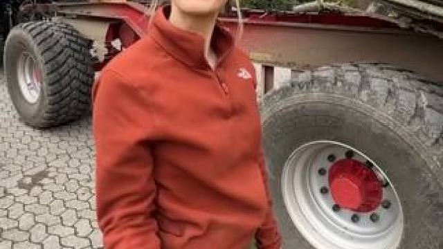 德国农民的工作，全程机械化收集、传送储备。#收土豆 #德国农业 #农业机械 #农业种植 #现代化农业