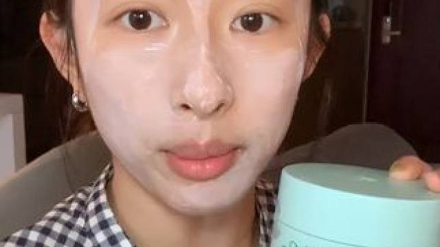 每次用完皮肤好的能掐出水！ #好皮肤养出来 #护肤 #面膜 #随手po
