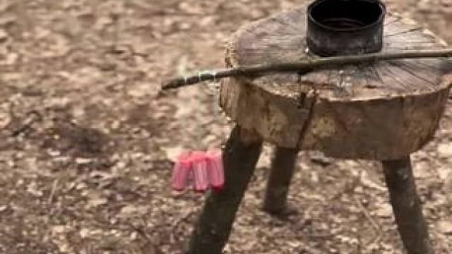 谁说这玩意只能女人用 #露营报告 #露营技巧报告