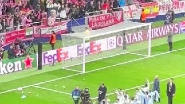 #皇马 欧战之王实至名归！#贝林厄姆 疯狂庆祝！#马竞vs皇马 #欧冠16冠 #欧冠