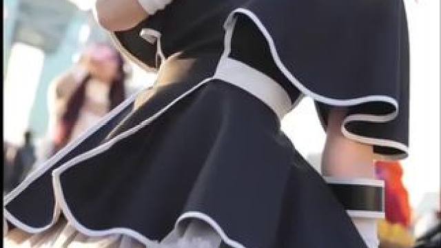 #漫展养眼造型大赏 #二次元 #cos