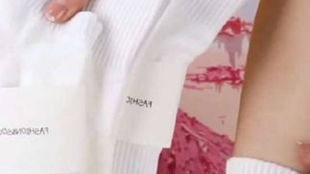 原来舒适百搭不臭脚的新疆棉袜是这样制作出来的#新疆棉袜