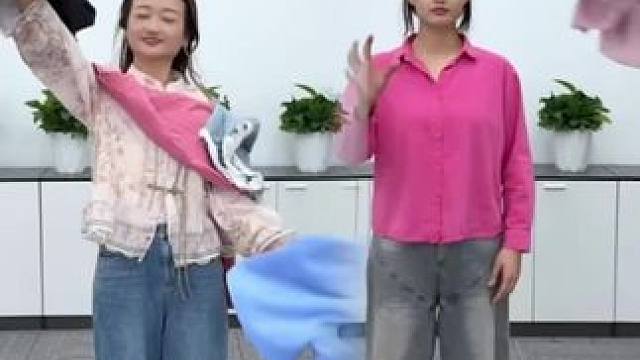 哇痞秀穿上真好看 #万物皆可穿 #随机穿搭 #超模 #jk