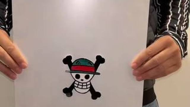 没有男生会拒绝这么酷的海贼王幻术画吧~ #男生喜欢的礼物  #海贼王 #酷炫