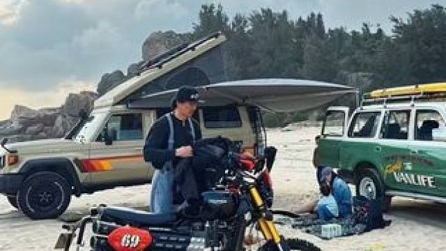 世界是我们的游乐场 请善待她 #公路旅人计划 #生活应该是自由的摄影 #vanlife旅行