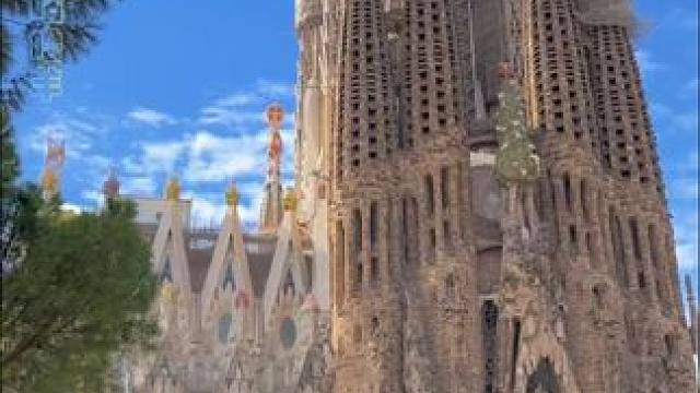 “亲爱的宛瑜，多年后我终于理解了你当时的离开”#巴塞罗那 #圣家族大教堂 #西班牙 #自由