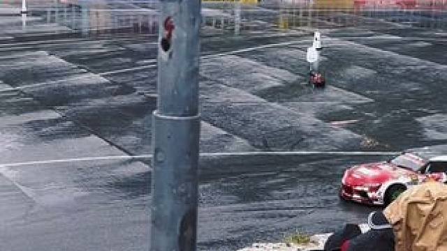 赛车漂移高燃瞬间#速度与激情 #专业动作请勿模仿 #热点 #漂移#巅峰极速