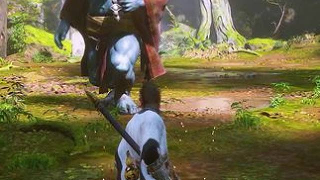 当你认为你是MC悟空哥哥 #游戏日常 #黑神话悟空 #游戏中的瞬间 #又菜又爱玩系列