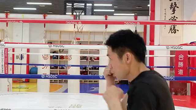 初学者近战组合小连招 #拳击 #格斗 #搏击 #日常训练 #干货教学 