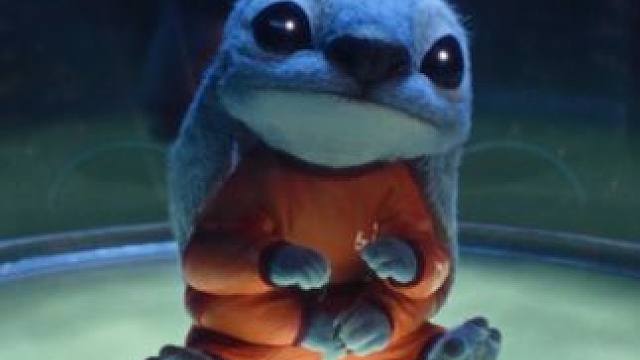 童年最喜欢的角色史迪奇回归了！学狗叫期待感直接拉满！ #真人版史迪奇首支长预告 #星际宝贝史迪奇#真