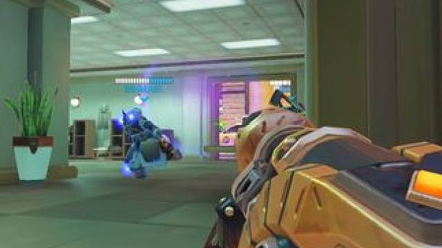 《托比昂玩家的高端操作》 #守望先锋 #守望先锋归来 #守望先锋英雄召集 #守望先锋现在上号