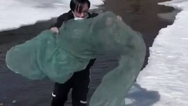 #户外捕鱼 #好多鱼