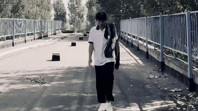 凑齐了三年的蜕变了