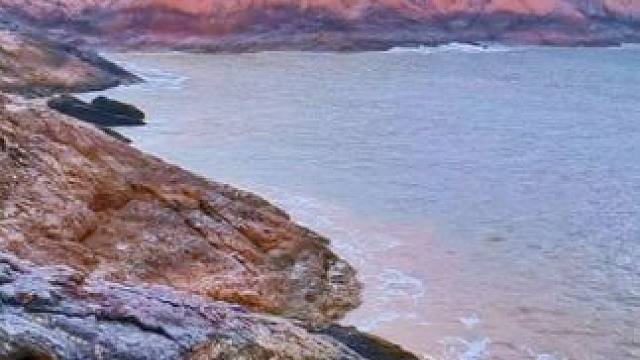 三门1号公路，牛尾塘。山海风景如画的地方。