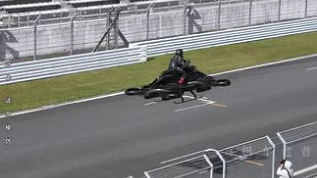 飞行时代真的要来临了么！这样的一台摩托车 你打算要入手么！？#机车 #摩托车 #内容启发搜索