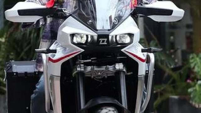 是时候出发了！ #凯越800x #摩旅 #提车 #拉力车 #凯越800x旅行版