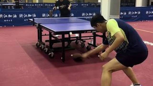 #乒乓球 #因为热爱所以坚持 #每个动作都是用汗水换来的 #汗水不会辜负你 #是时候展现真正的技术了