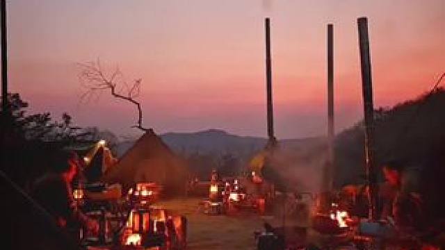 一群人过家家 #露营报告