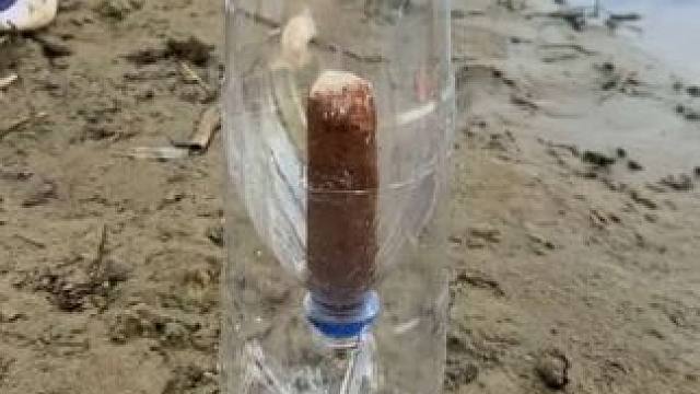 户外蒲棒过滤器 #露营报告 #露营技巧报告