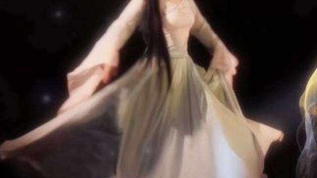 送君茉莉 愿君莫离#翻跳 #古典舞 #莫离 #莫离鞠婧祎