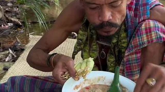 泰国大叔 #东南亚美食 #泰国美食