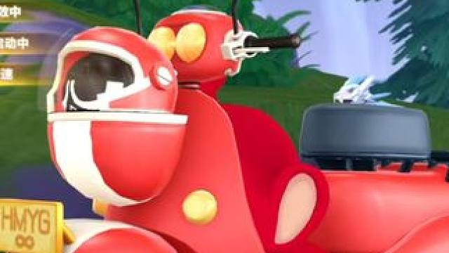 我承认你的机甲很快，但我骑电动车上班要迟到了！ #qq飞车手游 #qq飞车心机牌 #qq飞车天线宝宝