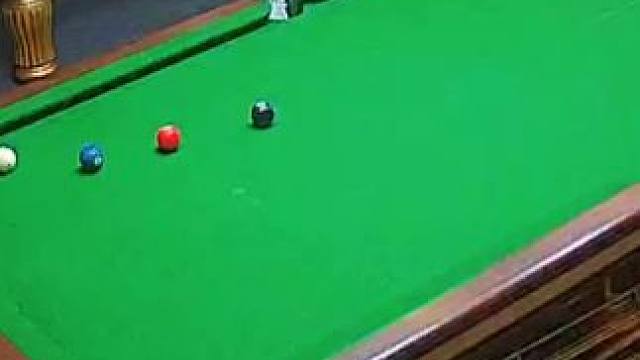 三归一#台球 #打台球 #这台球一打一个不吱声