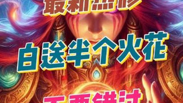 暴雪蓝贴官宣，主城免费领半个时运火花，错过血亏！ #地心之战第2赛季 #大神魔兽探险安德麦 #网易大