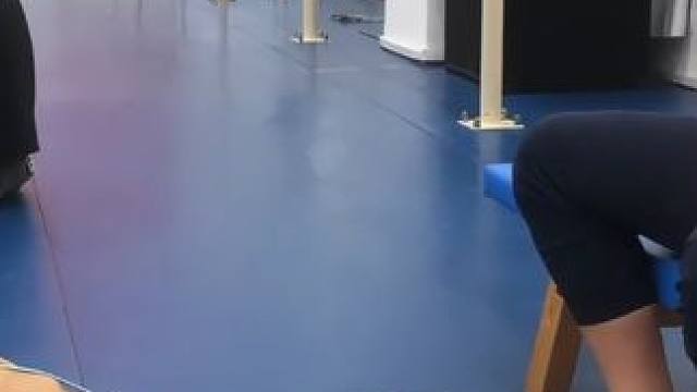 为什么老师总强调腰部在舞蹈中的作用 #舞蹈课堂随拍 #舞蹈生 #改善体态