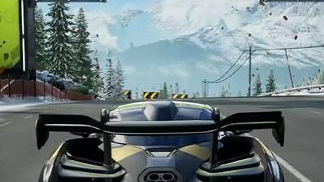 雪川飞跃再一次首个夸秒，全新国一纪录1.38.92纯享版! #极品飞车集结  #淘汰之王  #新版本